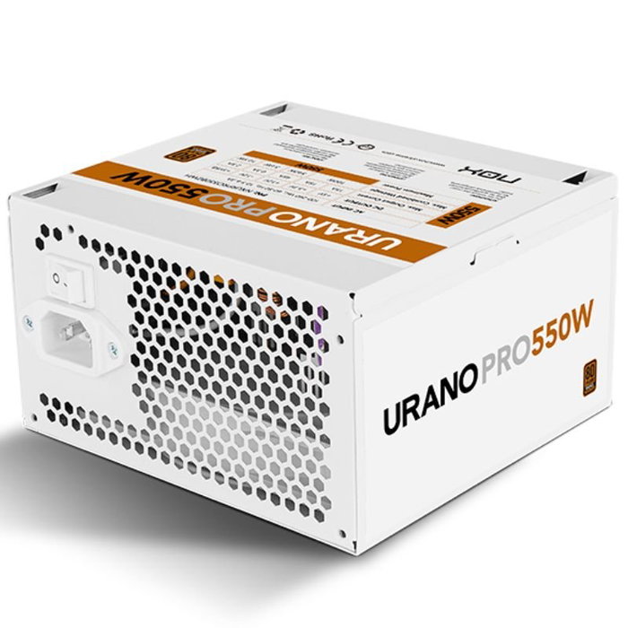 Nox Urano PRO White 550W Bronze Blanco Nox Urano PRO White 550W Bronze Blanco